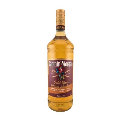CAPTAIN MORGAN GOLD..