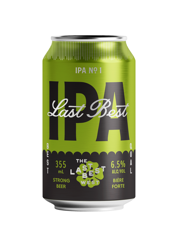 LAST BEST IPA 6X355ML CLS