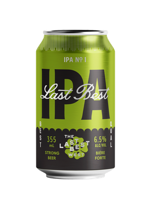 LAST BEST IPA 6X355ML CLS