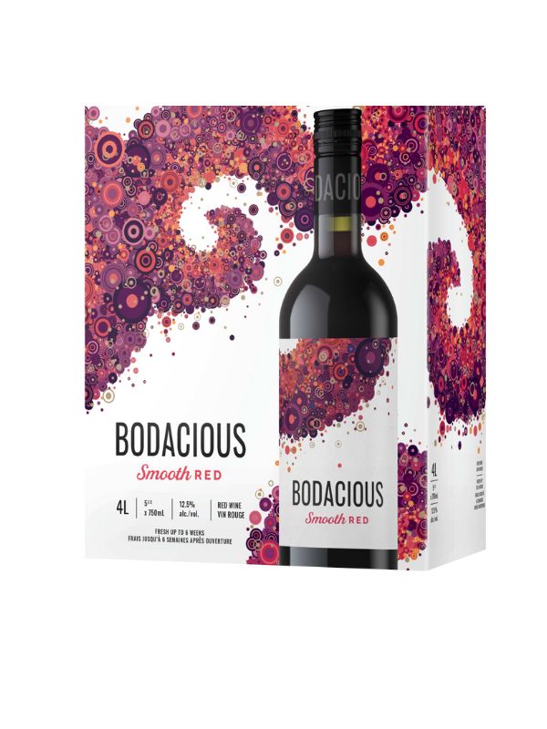 BODACIOUS SMOOTH RED**4