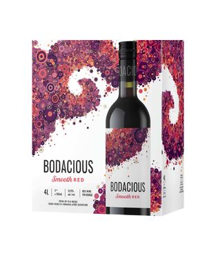 BODACIOUS SMOOTH RED**4
