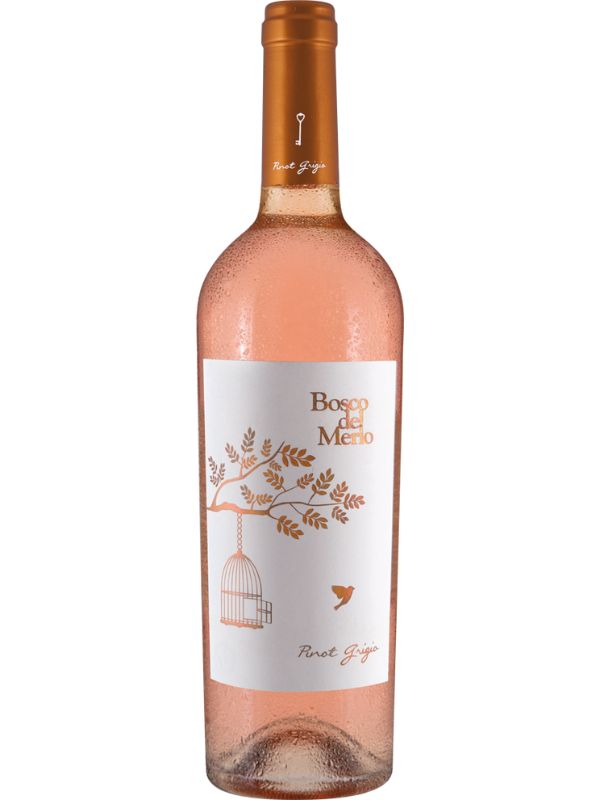 BOSCO DEL MERLO ROSE PINOT GRIGIO 750ml