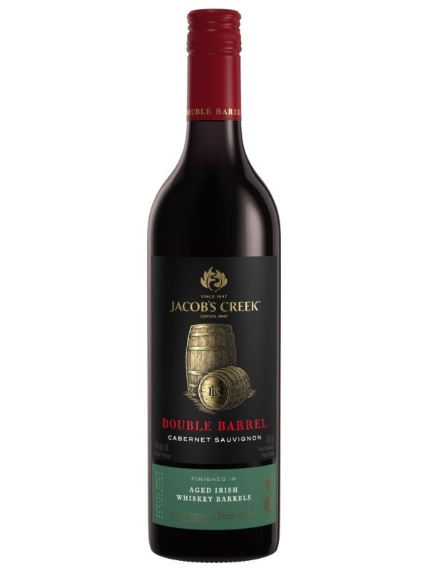 JACOB'S CREEK DOUBLE BARREL CAB SAUV