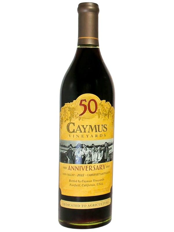 CAYMUS NAPA CAB SAUV 50TH ANNIV