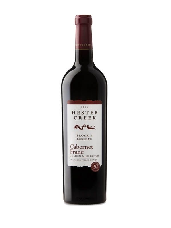 HESTER CREEK CABERNET FRANC RESERVE