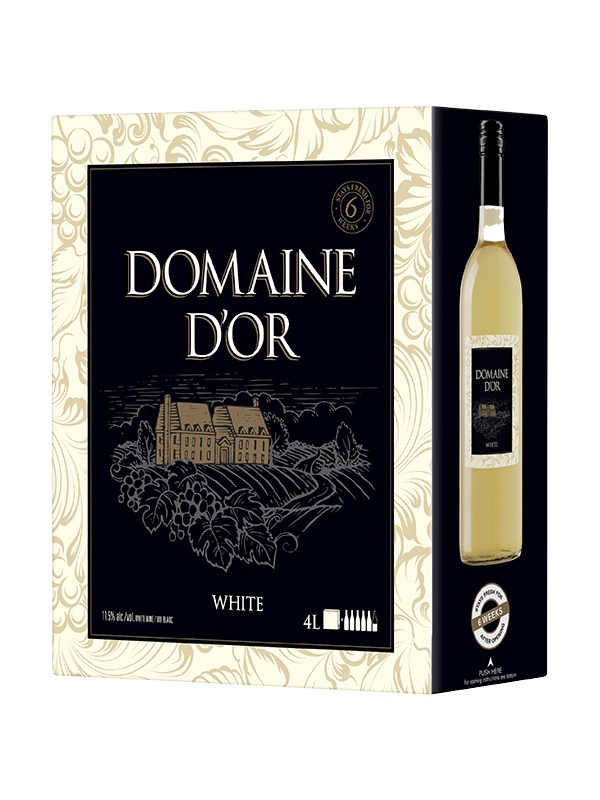 DOMAINE D'OR WHITE 4L