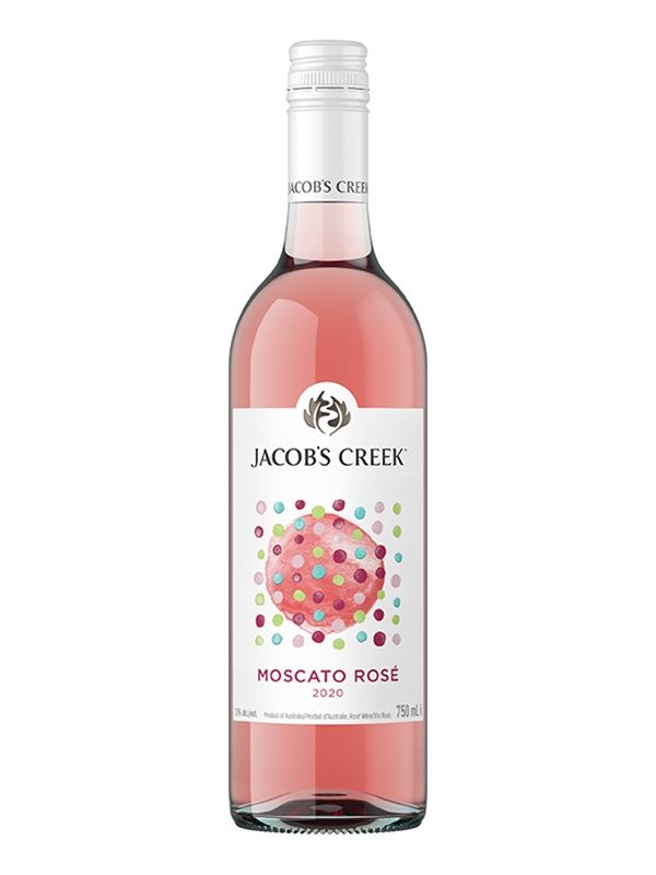 JACOB'S CREEK MOSCATO ROSE **12