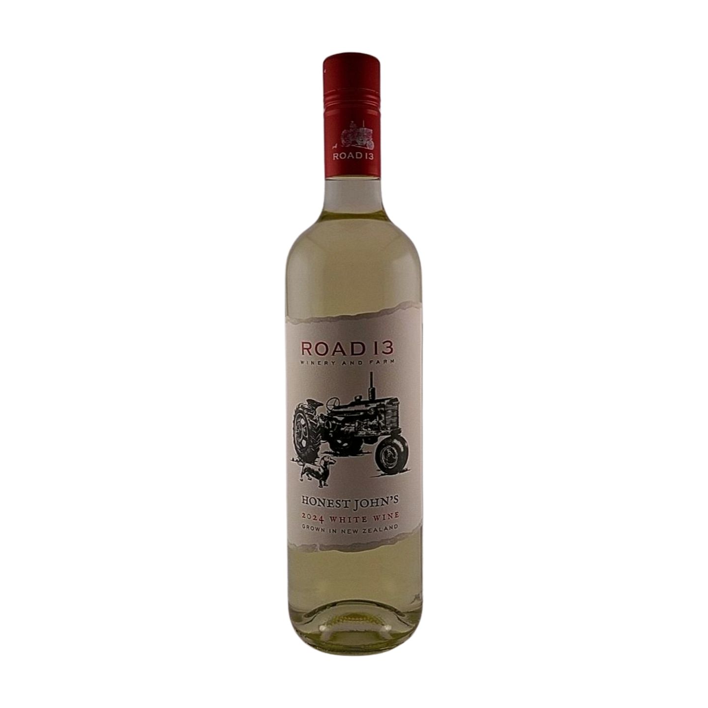 ROAD 13 HONEST JOHN'S WHITE