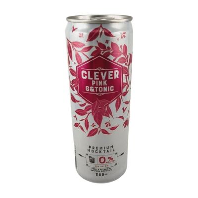 CLEVER PINK G AND TONIC