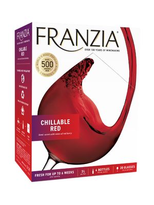 FRANZIA CHILLABLE RED
