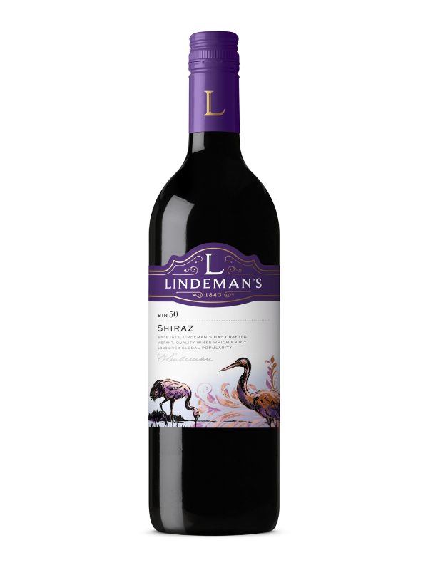 LINDEMANS BIN 50 SHIRAZ