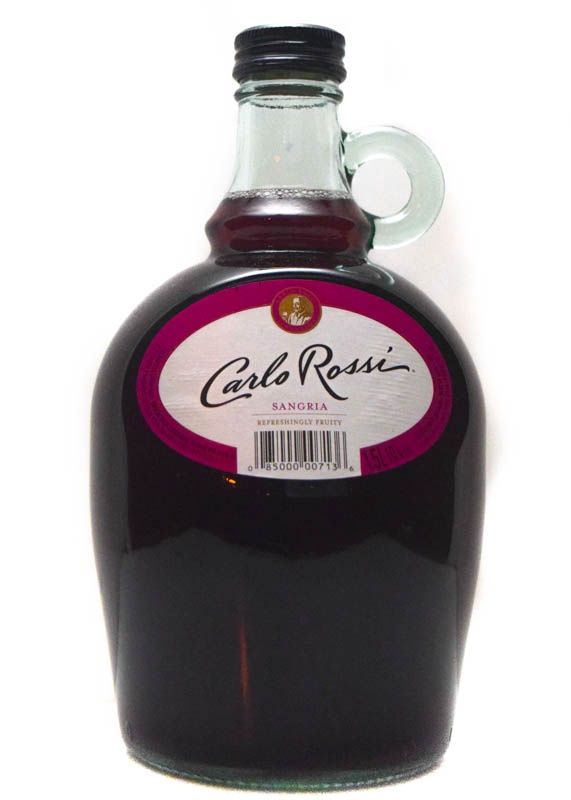 CARLO ROSSI SANGRIA***6