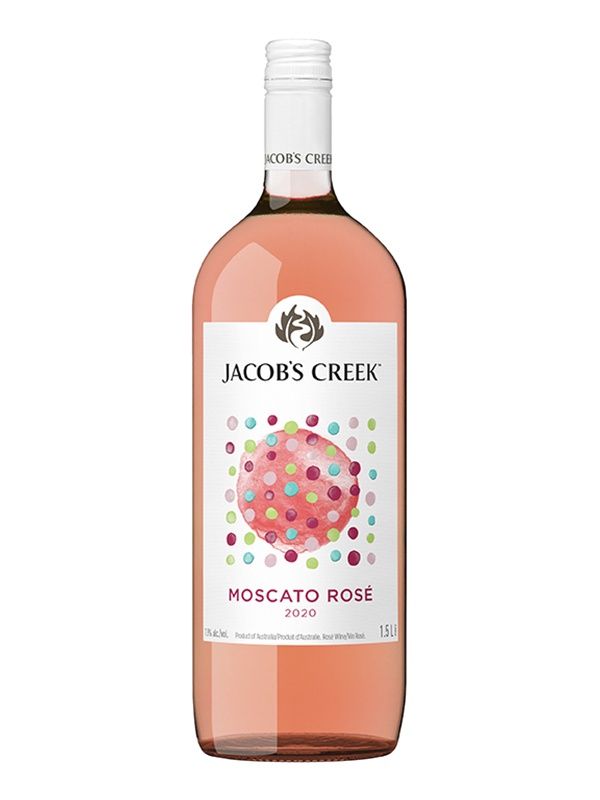 JACOB'S CREEK MOSCATO ROSE