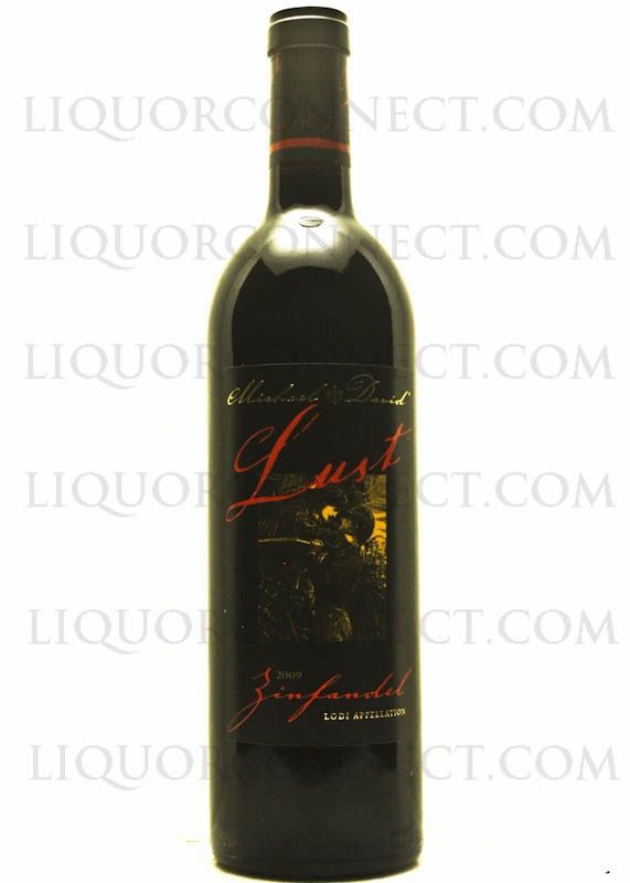 MICHAEL DAVID LUST ZINFANDEL