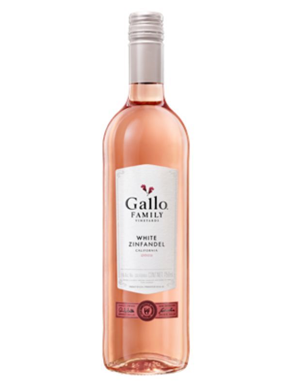 GALLO FAMILY VINEYARDS WHITE ZINFANDEL