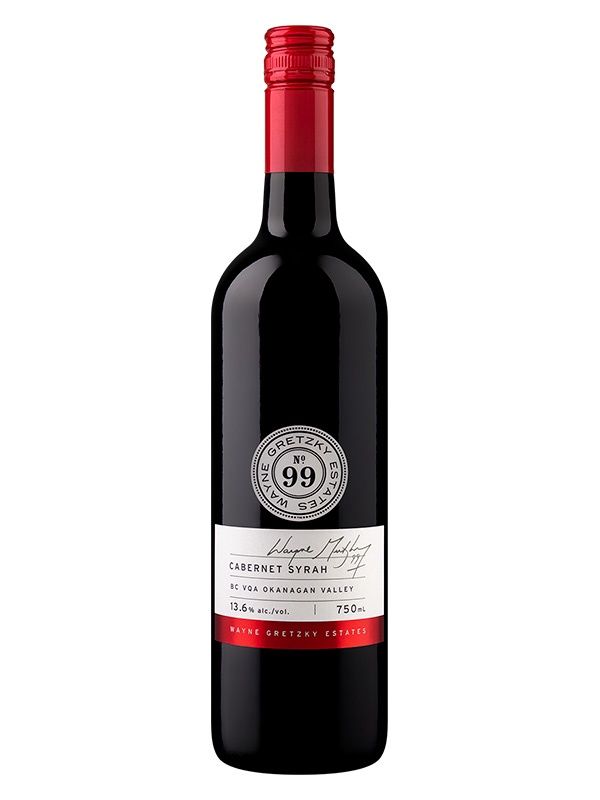 WAYNE GRETZKY OKANAGAN CAB SAUV/SYRAH**12