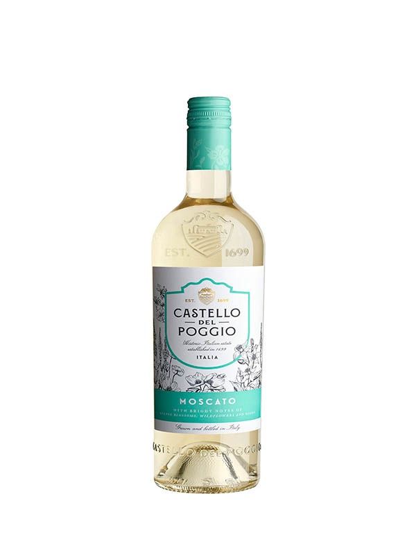 ZONIN CASTELLO DEL POGGIO MOSCATO **12
