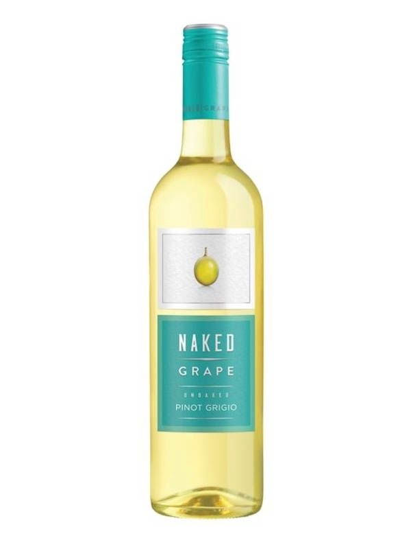NAKED GRAPE PINOT GRIGIO**12