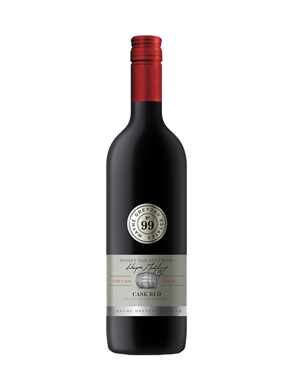 WAYNE GRETZKY WHISKY OAK AGED CASK RED 750ml