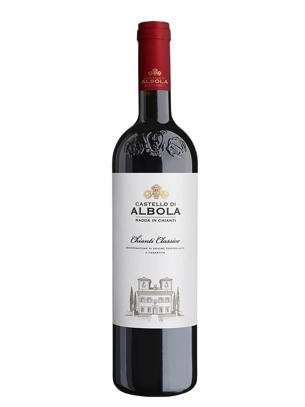 CASTELLO D'ALBOLA CHIANTI CLASSICO***12