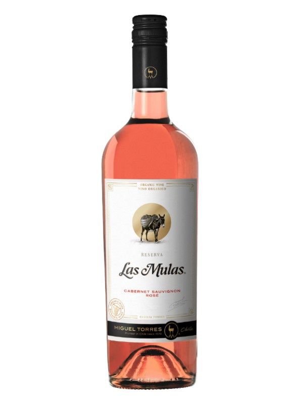 TORRES CHILE LAS MULAS ORGANIC ROSE