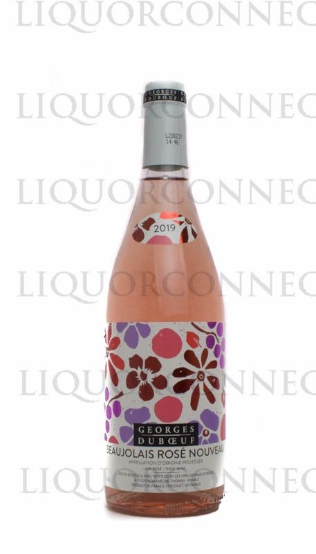 DUBOEUF BEAUJOLAIS NOUVEAU ROSE***12