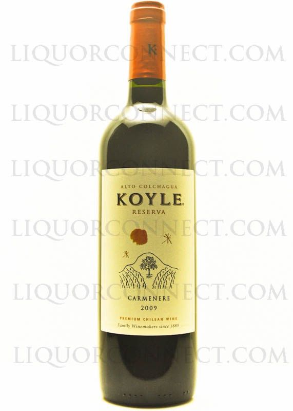 KOYLE RESERVE CARMENERE