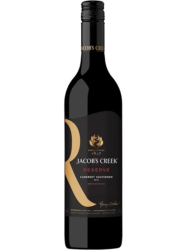 JACOB'S CREEK RESERVE CABERNET SAUVIGNON