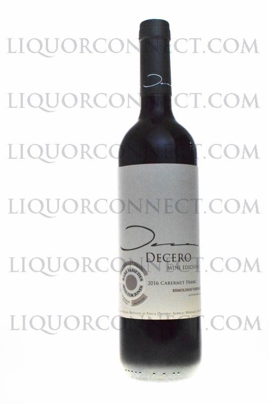 DECERO MINI EDICIONES CABERNET FRANC