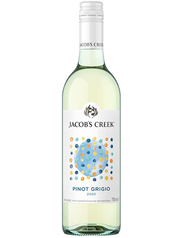 JACOB'S CREEK PINOT GRIGIO DOTS