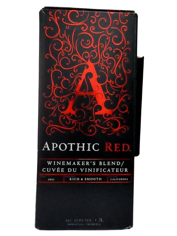 APOTHIC RED BIB..