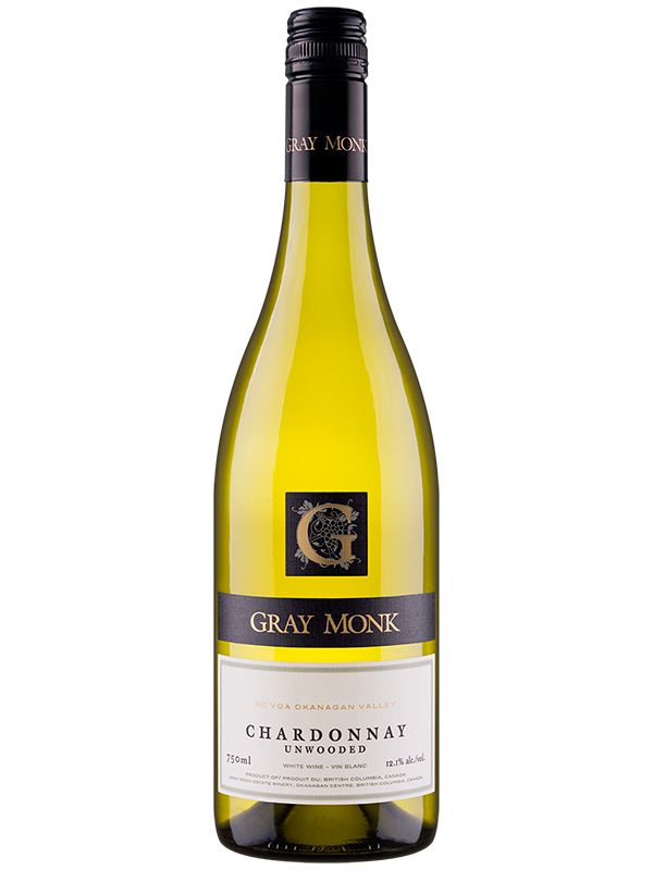 GRAY MONK UNWOODED CHARDONNAY