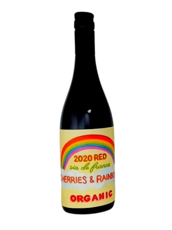 CHERRIES &amp; RAINBOW