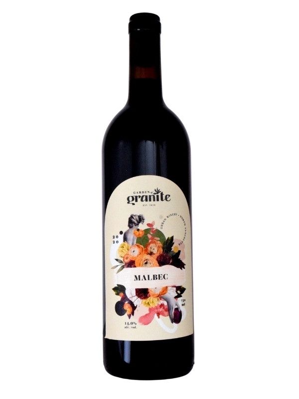 GARDEN OF GRANITE MALBEC BOTTLE
