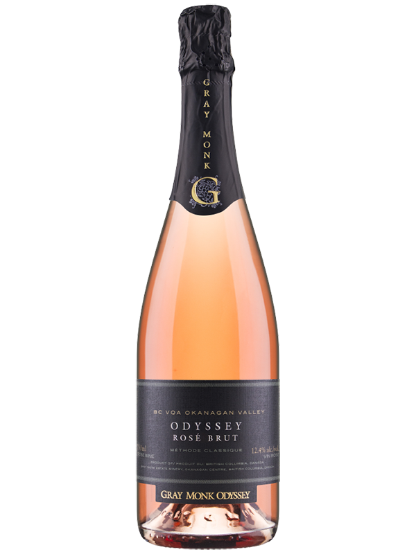GRAY MONK ODYSSEY BRUT ROSE