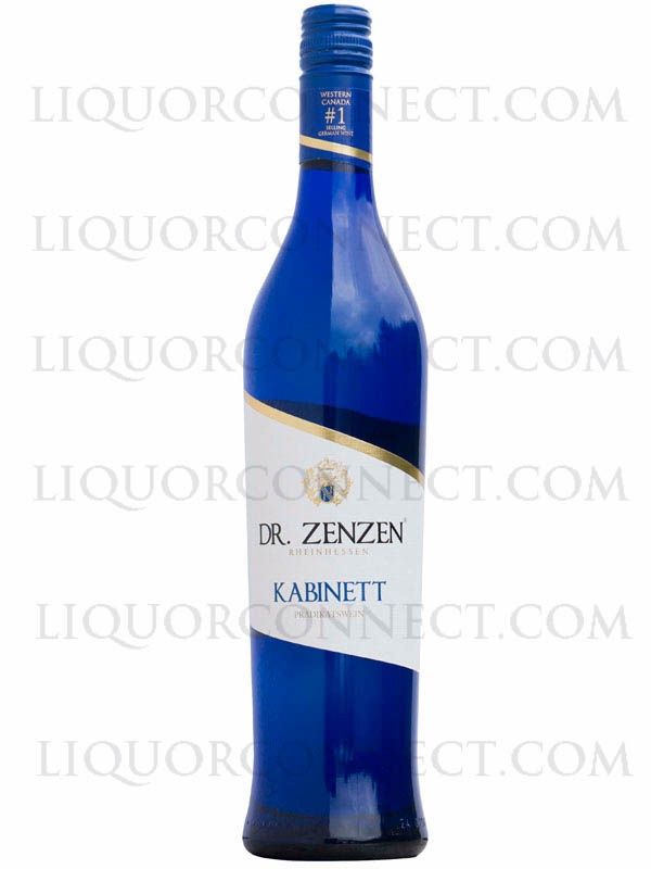 DR. ZENZEN NOBLESSE KABINETT-BLUE BOTTLE