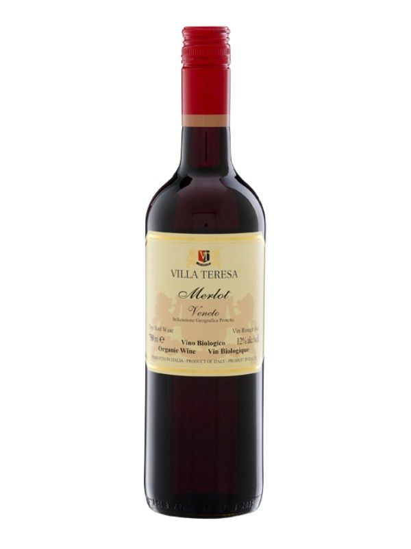 VILLA TERESA ORGANIC MERLOT***12