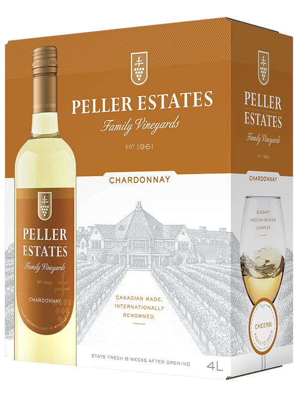 PELLER FAMILY PROP. RE. CHARDONNAY***4