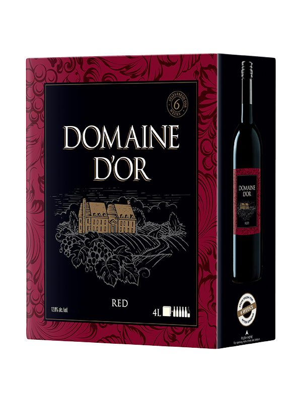 DOMAINE D'OR RED 4L