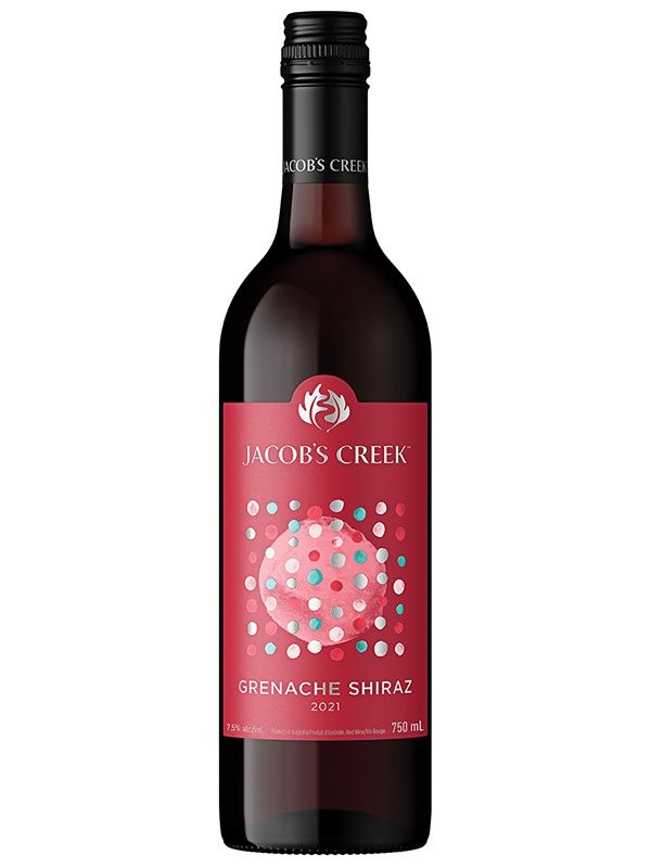 JACOB'S CREEK DOTS GRENACHE SHIRAZ
