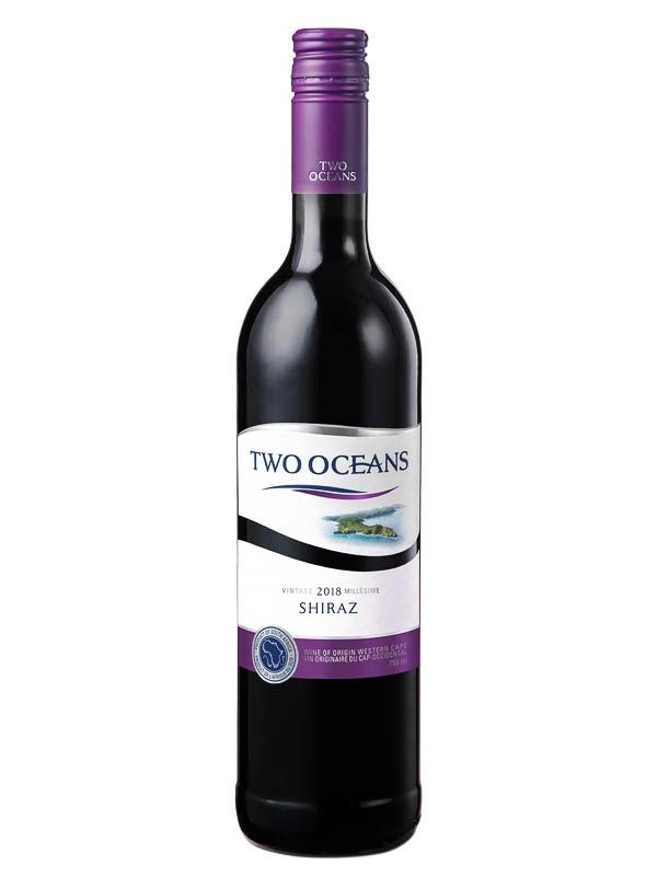 TWO OCEANS SHIRAZ