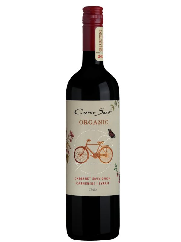 CONO SUR ORGANIC CABERNET/CARMENERE***12