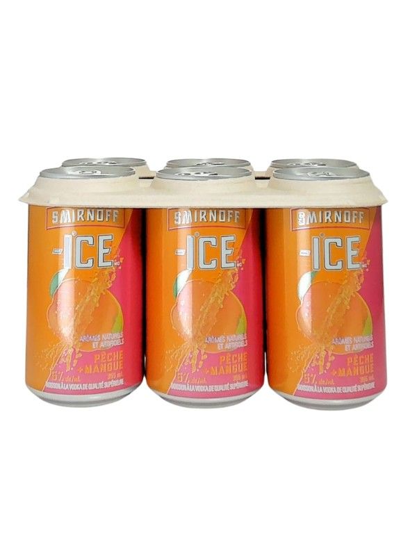 SMIRNOFF ICE PEACH &amp; MANGO