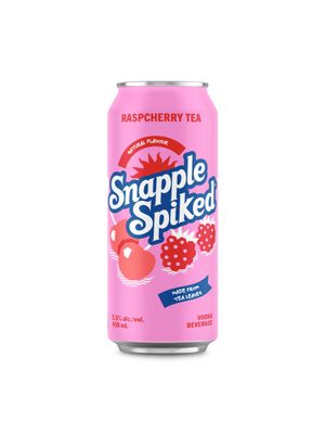 SNAPPLE SPIKED TEA RASPCHERRY 458ML DOM