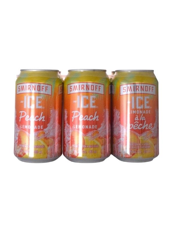 SMIRNOFF ICE PEACH LEMONADE