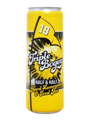 TRIPLE BOGEY HARD LEMONAIDE &amp; ICED TEA