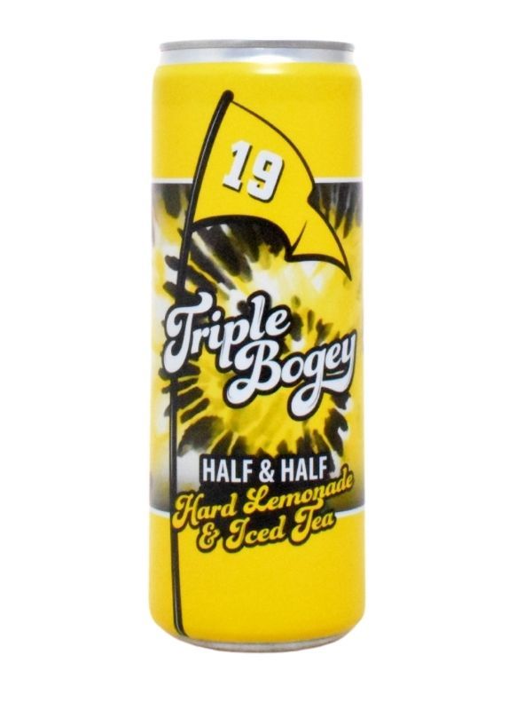TRIPLE BOGEY HARD LEMONAIDE &amp; ICED TEA