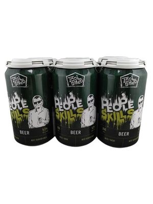TOOL SHED PEOPLE SKILLS 355ML CANS- CLS