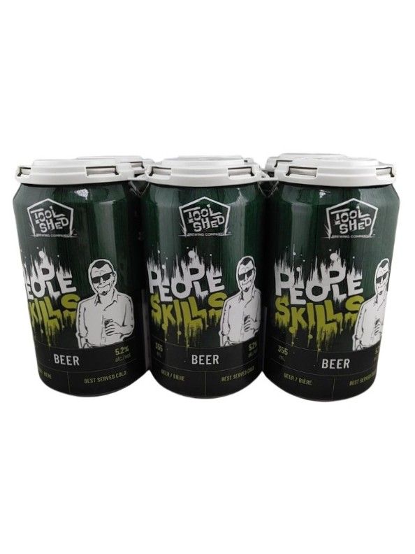 TOOL SHED PEOPLE SKILLS 355ML CANS- CLS