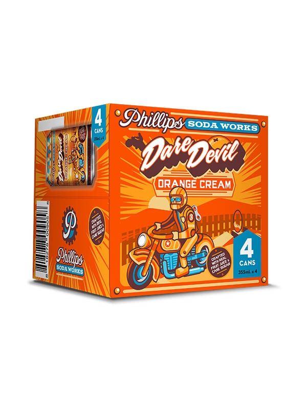 PHILLIPS SODAWORKS DARE DEVIL ORANGE